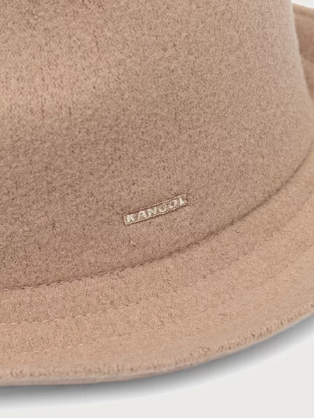 Kangol капелюх з вовною WOOL SHAPEABLE MAVERICK