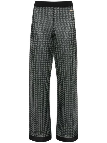 Pantaloni Jw Anderson în carouri negru