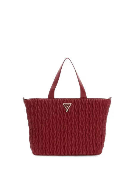 Shopperka dziecięca Guess czerwona