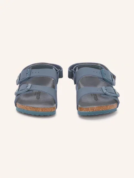 Birkenstock Sandały Milano As blau niebieskie