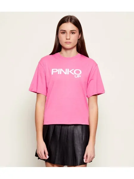 Pinko UP Póló JERSEY | Cropped Fit