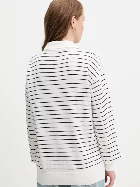 Tommy Hilfiger pulóver könnyű fehér