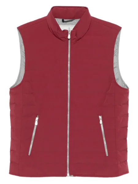 Vestă Brunello Cucinelli roșu