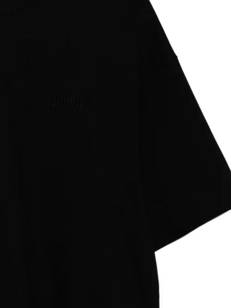Tricou Juun.j cu broderie negru
