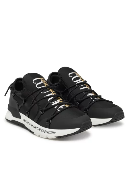 Laisvalaikio batai Versace Jeans Couture Juoda balta
