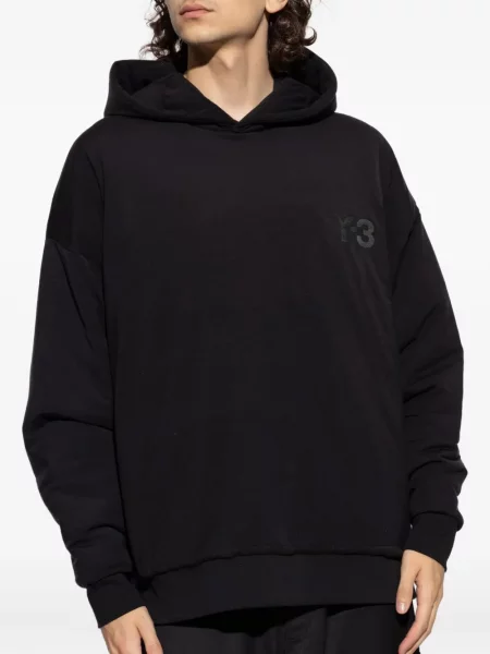 Hanorac cu glugă Y-3 negru