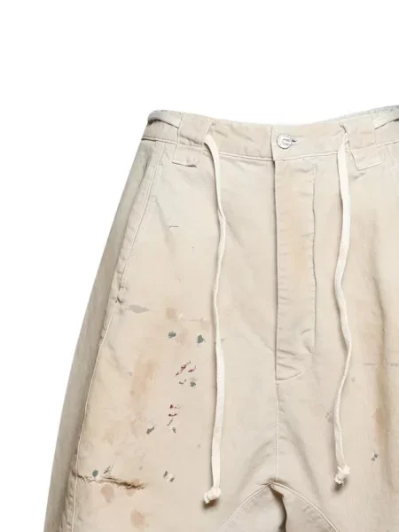 Pantaloni scurți Rivington Roi Rebis de catifea cord