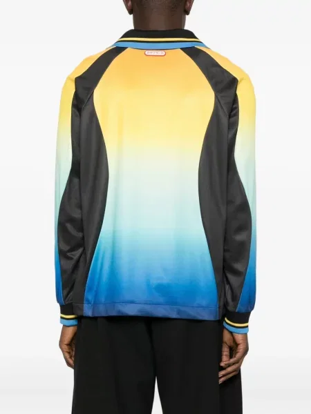 Tricou Casablanca cu gradient galben