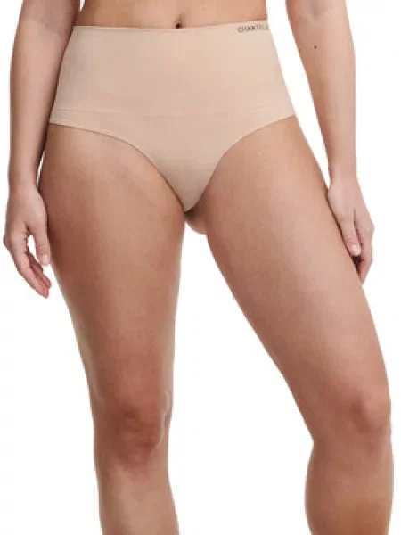 Моделюючі стрінги Chantelle бежеві