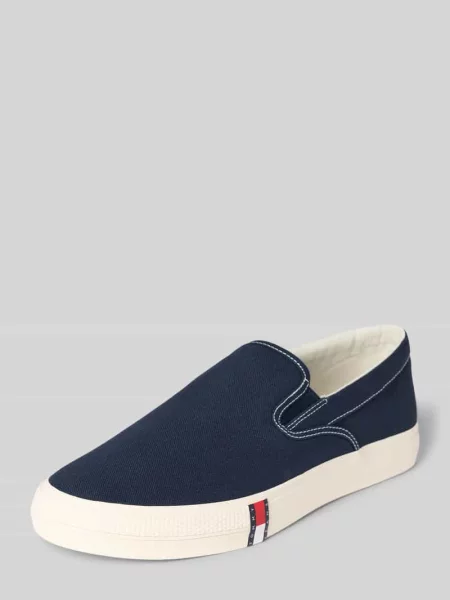 Sneakersy o niskim kroju z czystej bawełny Tommy Jeans