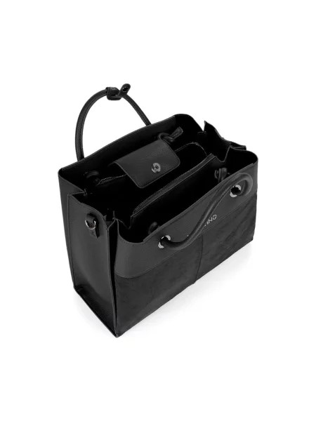 Kabelka Valentino Bags čierna