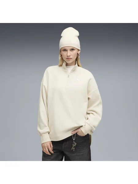 PUMA bluza zimowa HER o kroju oversize z zamkiem Odzież Alpine Snow XXS