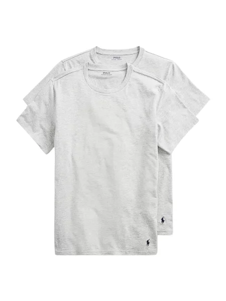 Klasična majica Polo Ralph Lauren siva