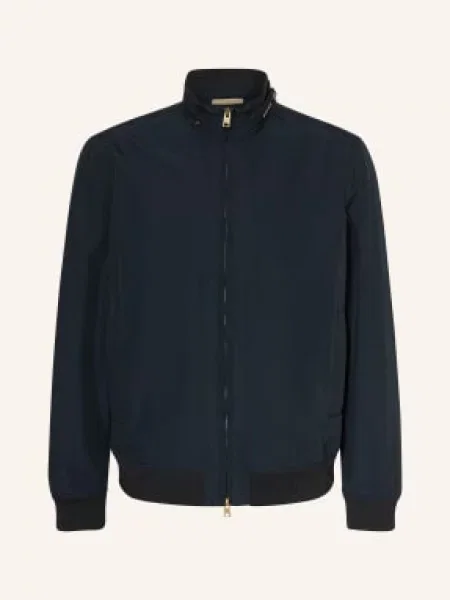 Bunda Woolrich modrá