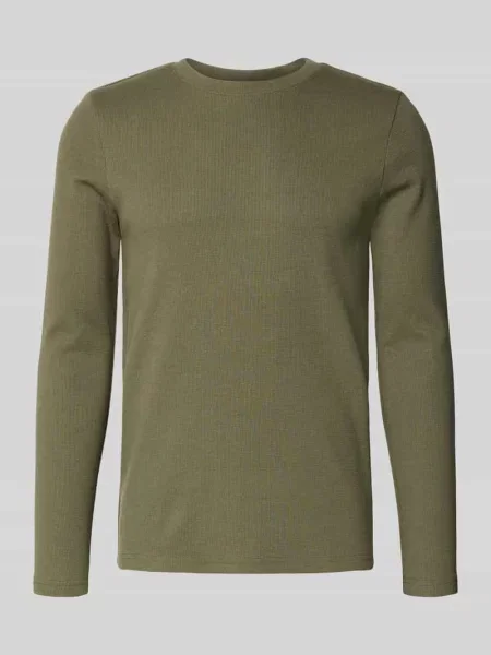 Sweter z dekoltem okrągłym Mcneal