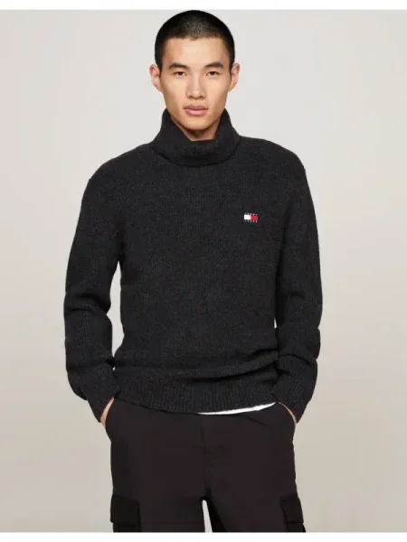 Tommy Jeans Garbó gyapjú hozzáadásával
