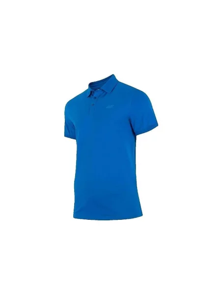 Tricou polo 4f albastru