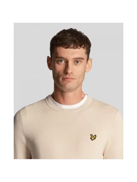 Sweter Lyle & Scott beżowy