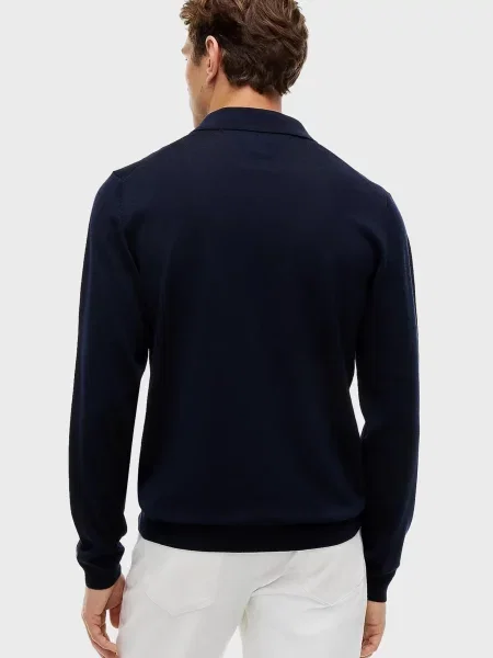Шерстяной свитер Tommy Hilfiger синий