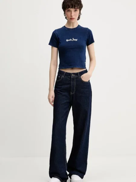Футболка Guess Jeans синій