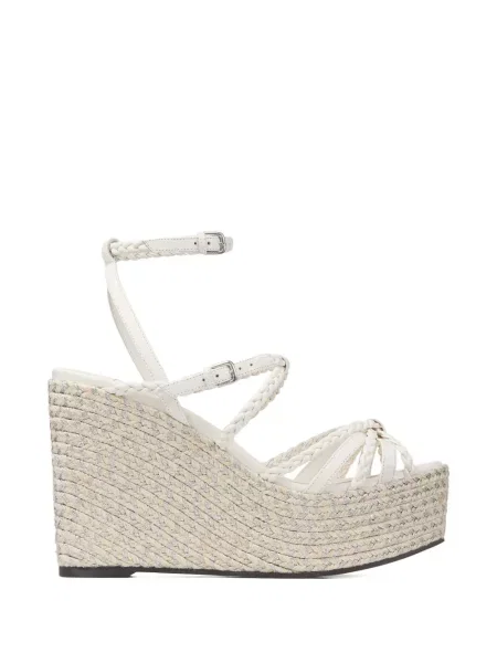Sandale Jimmy Choo alb