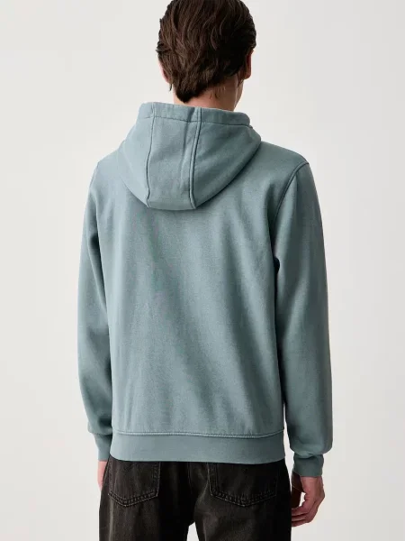 Guess bluza z kapturem z bawełną