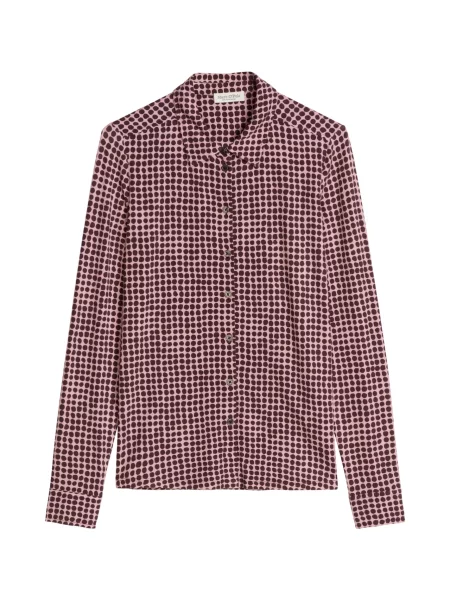 Marc O'Polo Bluza čokolada roza