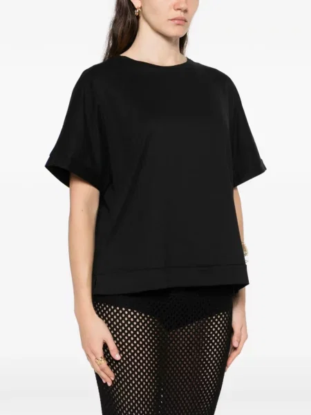 Tricou Purotatto scurt negru