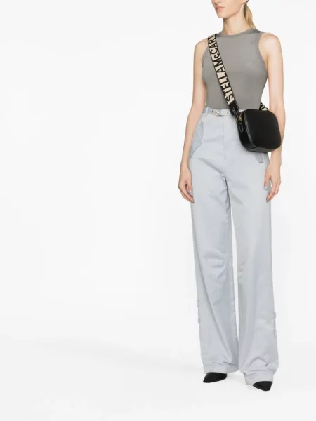 Geanta crossbody Stella Mccartney negru