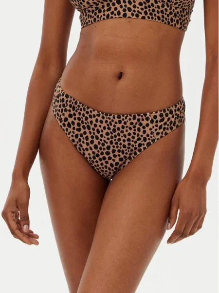 MICHAEL Michael Kors Bikini partea de jos bej