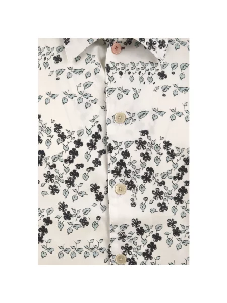 Koszula Paul Smith casual biała