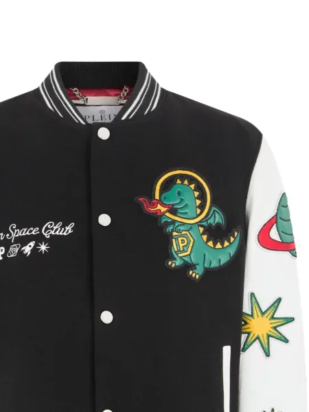 Geacă bomber Philipp Plein negru