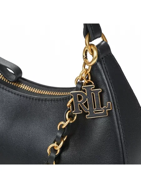 LAUREN RALPH LAUREN Kabelka čierna