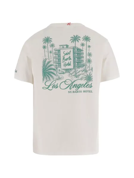 Tricou Mc2 Saint Barth alb