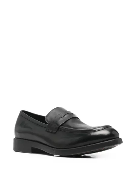 Pantofi loafer Leqarant din piele negru