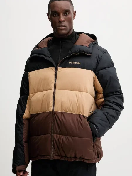 Ски яке Columbia Slope Style кафяво черно