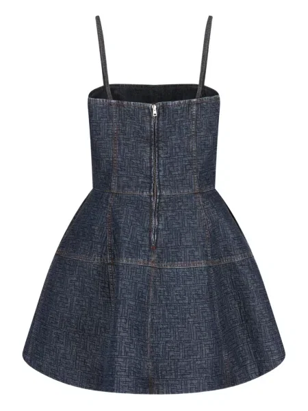 Rochie Fendi de costum albastru