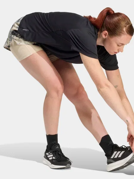 ADIDAS PERFORMANCE Tricou funcțional Ess negru alb