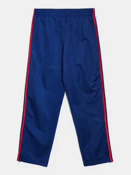 ADIDAS ORIGINALS Kalhoty Firebird modrá / zelená / červená bílá