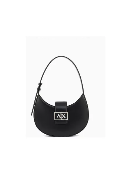 ARMANI EXCHANGE Geantă de umăr JODIE' negru