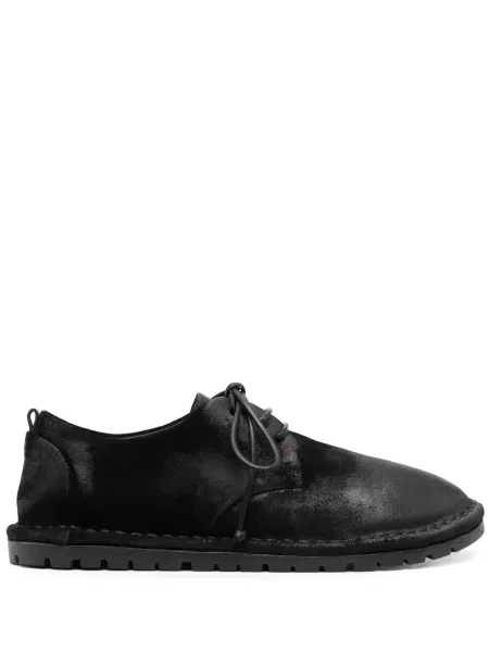 Pantofi derby Marsell din piele negru