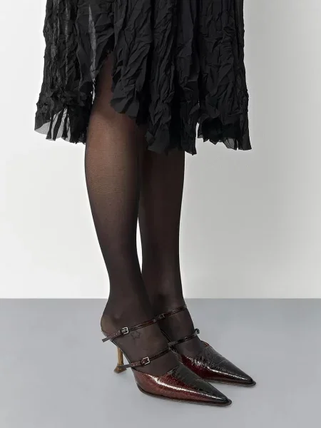 Кожаные туфли Miista