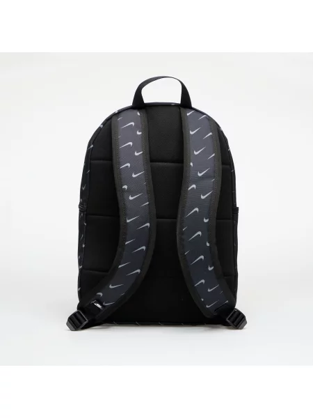 Σακίδιο πλάτης Nike Heritage Backpack Black/ Black/ White 23 l λευκό