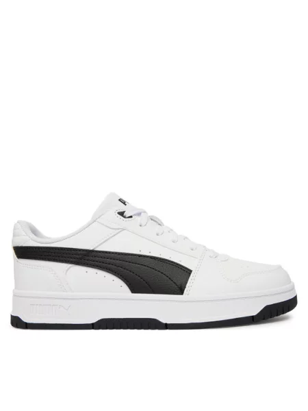 Puma Sneakersy Rebound Slam Lo Jr 02 biały