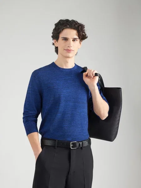 Calvin Klein Pulover cobalt albastru