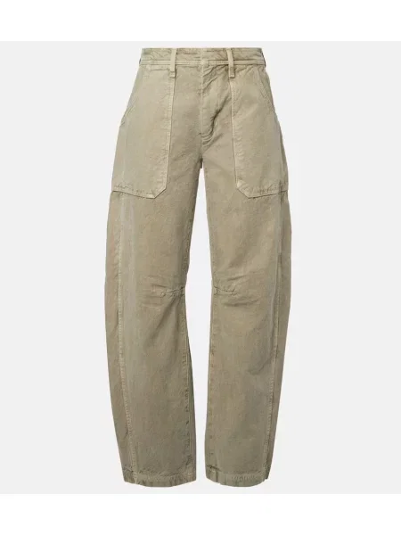 Pantaloni cargo Slvrlake verde