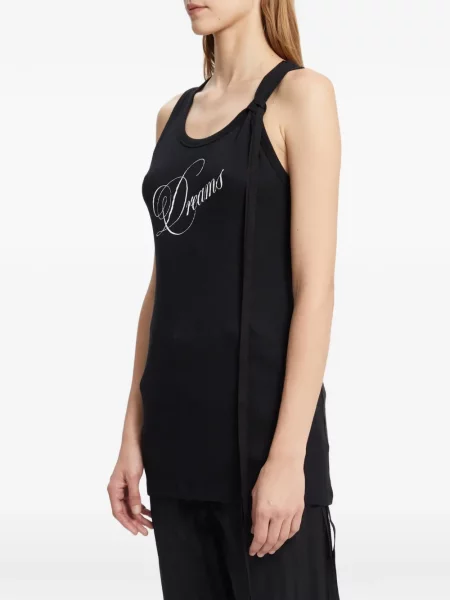Top Ann Demeulemeester negru