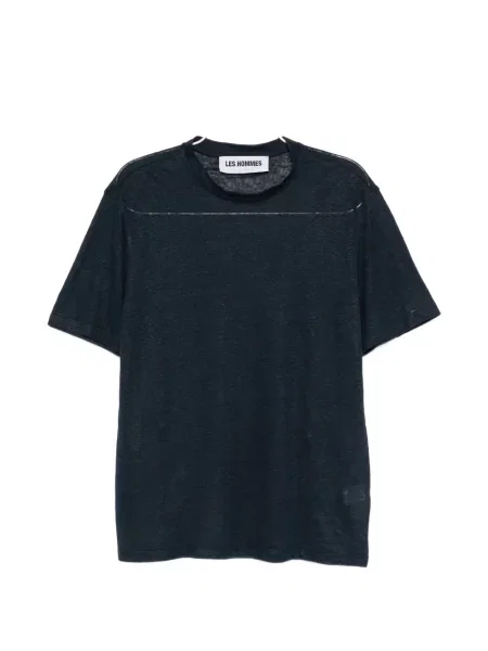 Tricou Les Hommes de in albastru