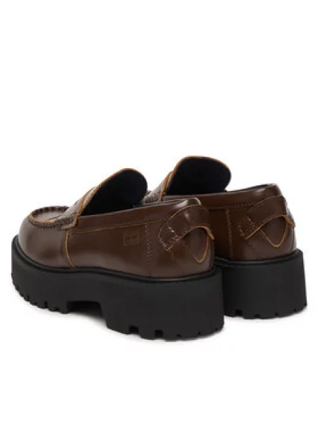 Loafers Tommy Jeans hnědé