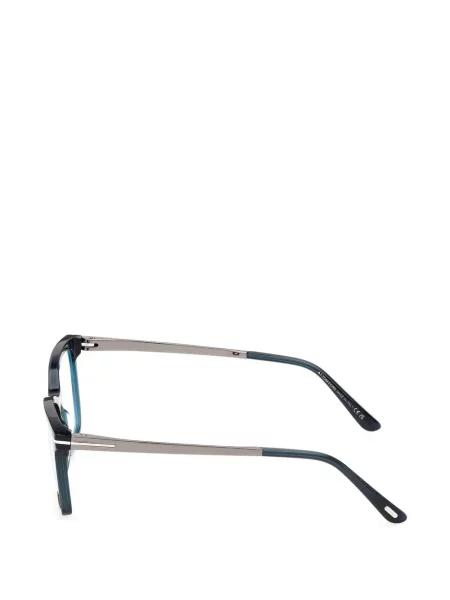 Napszemüveg Tom Ford Eyewear autogrammal kék